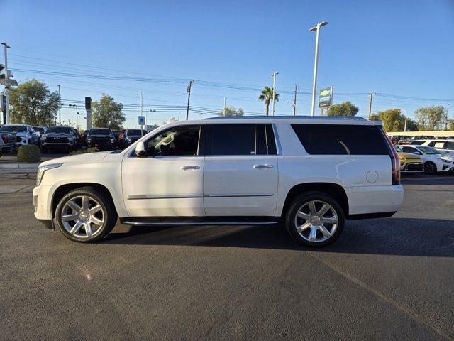 used 2020 Cadillac Escalade ESV car, priced at $45,179