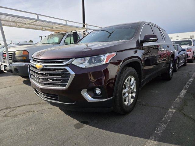 used 2019 Chevrolet Traverse car, priced at $23,622