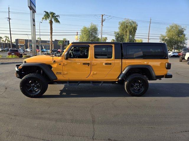 used 2021 Jeep Gladiator car, priced at $37,851