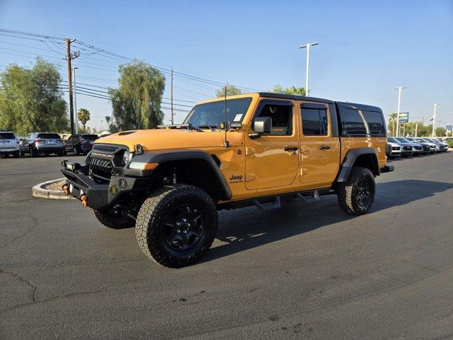 used 2021 Jeep Gladiator car, priced at $37,851