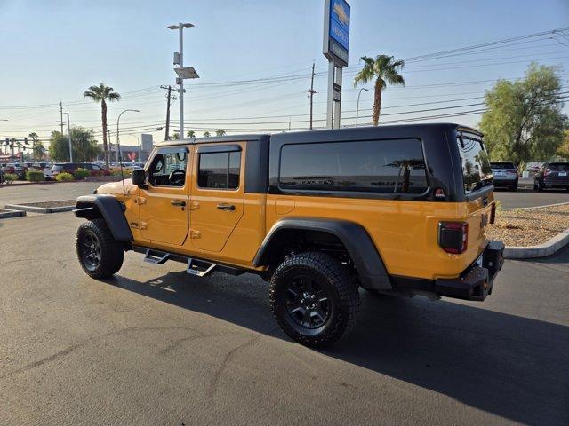 used 2021 Jeep Gladiator car, priced at $37,851