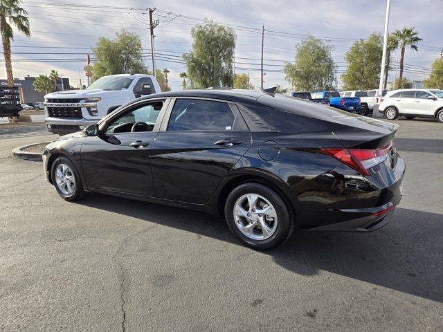 used 2023 Hyundai Elantra car, priced at $20,750