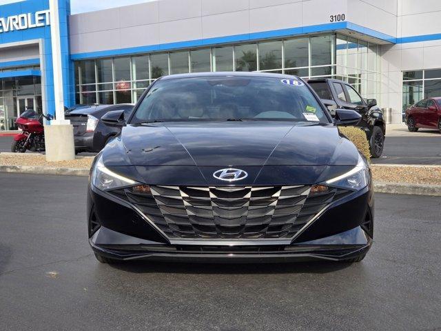 used 2023 Hyundai Elantra car, priced at $20,750