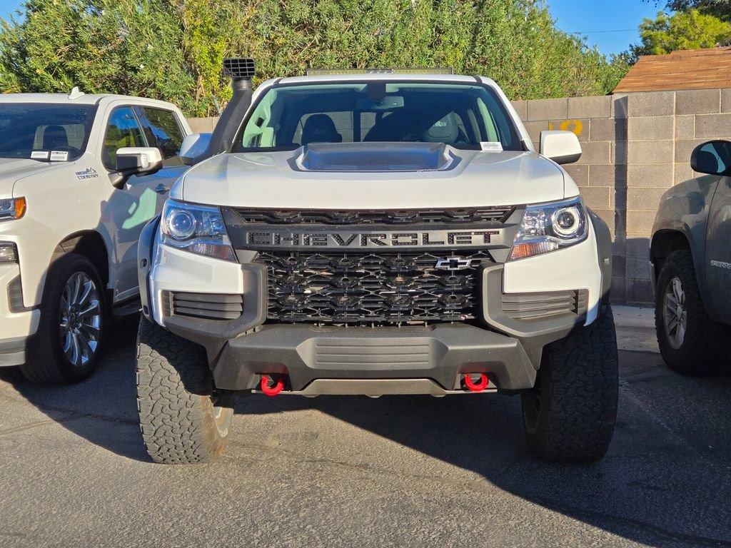 used 2021 Chevrolet Colorado car, priced at $44,484