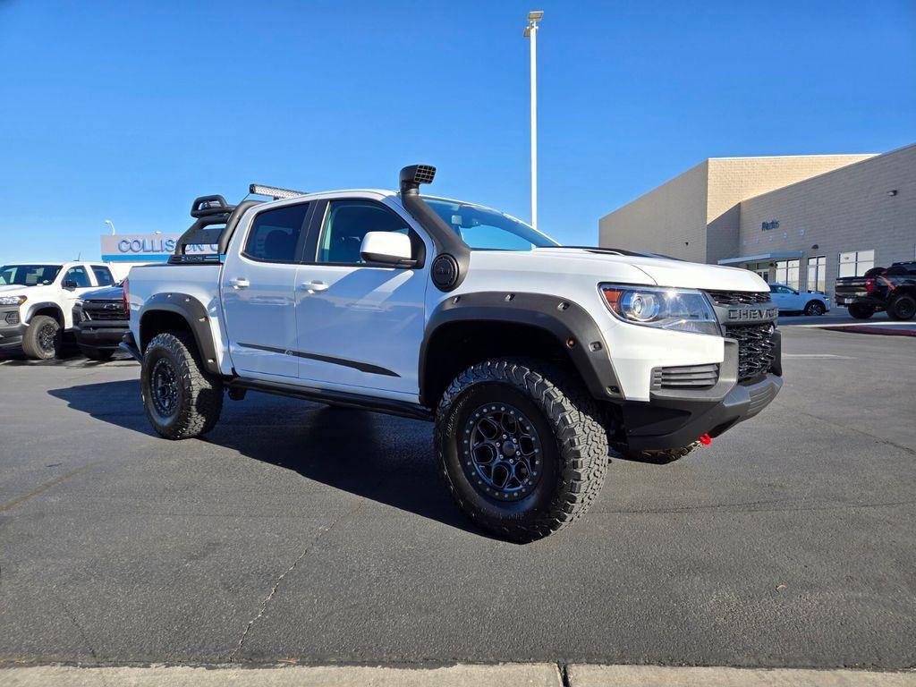used 2021 Chevrolet Colorado car, priced at $45,547