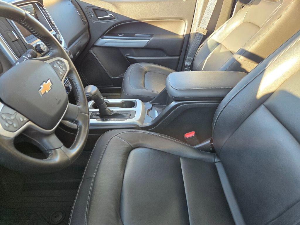 used 2021 Chevrolet Colorado car, priced at $44,484