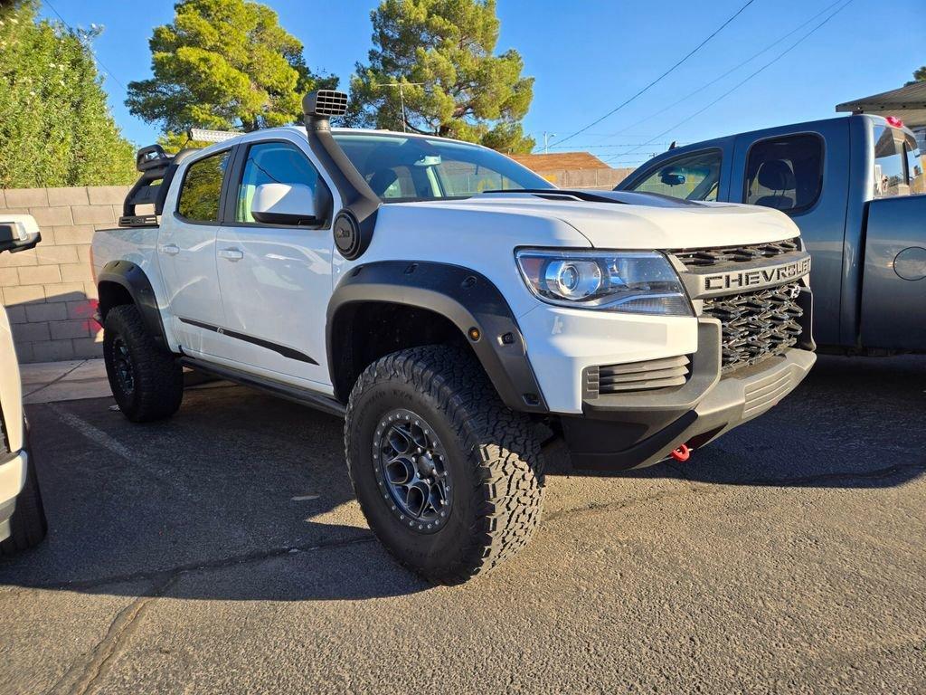 used 2021 Chevrolet Colorado car, priced at $45,547