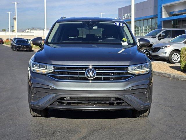 used 2022 Volkswagen Tiguan car, priced at $22,538