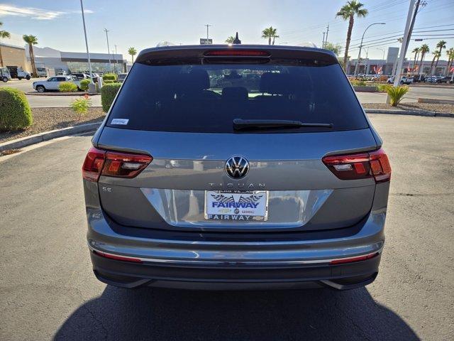 used 2022 Volkswagen Tiguan car, priced at $22,538