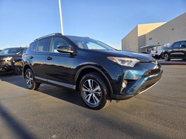 used 2017 Toyota RAV4 car, priced at $19,988