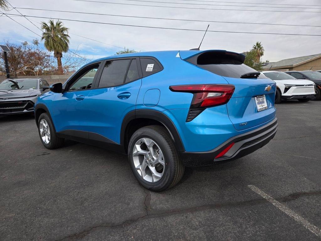 new 2026 Chevrolet Trax car, priced at $25,070