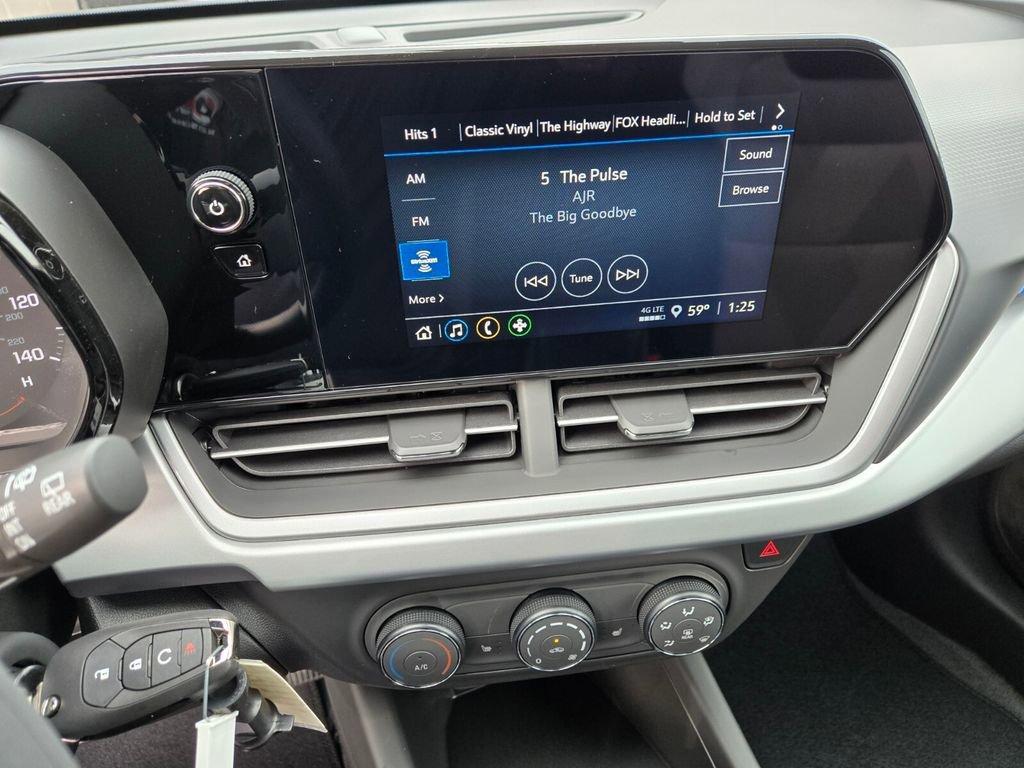 new 2026 Chevrolet Trax car, priced at $25,070