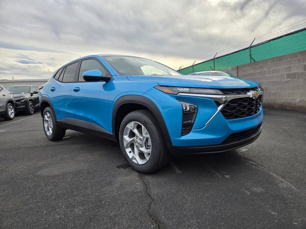 new 2026 Chevrolet Trax car, priced at $25,070
