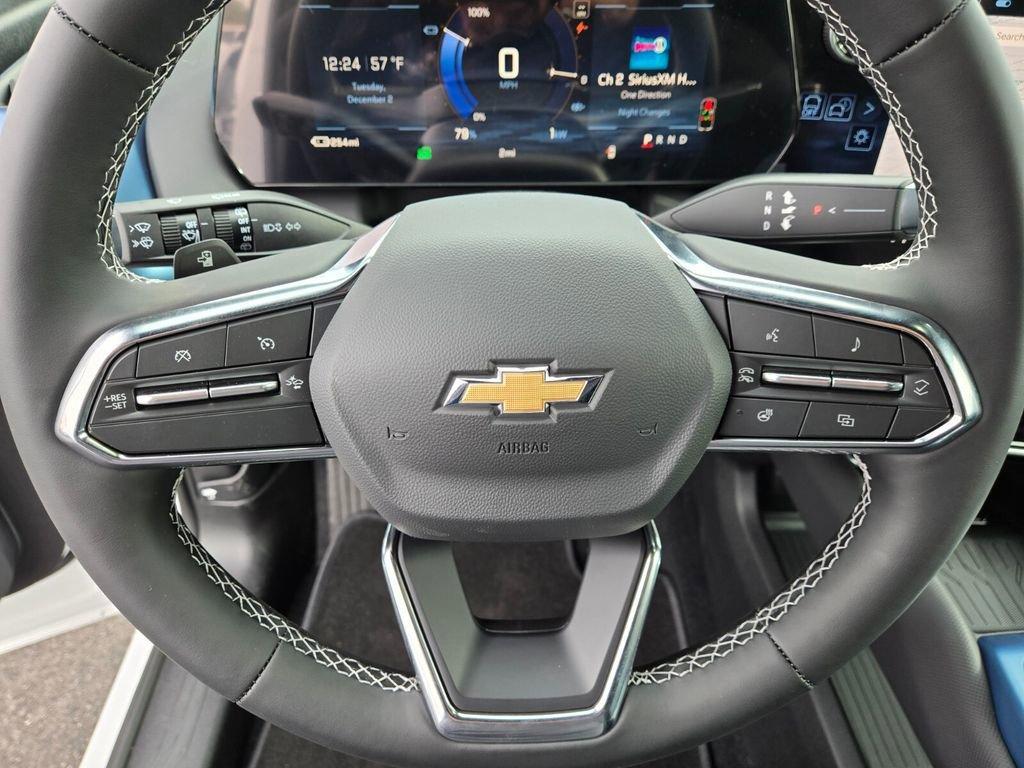 new 2026 Chevrolet Equinox EV car, priced at $37,974