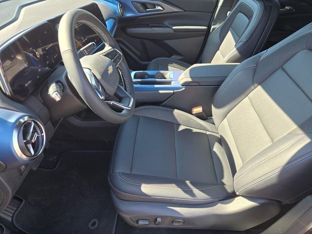 new 2025 Chevrolet Equinox EV car, priced at $38,334