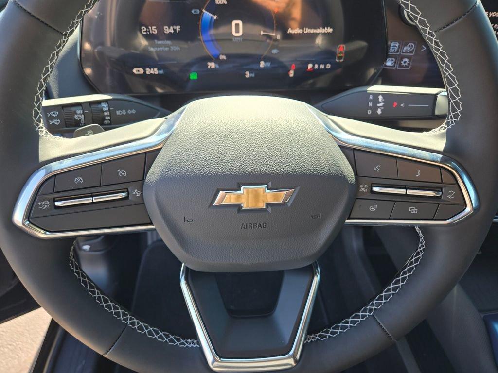 new 2025 Chevrolet Equinox EV car, priced at $38,334