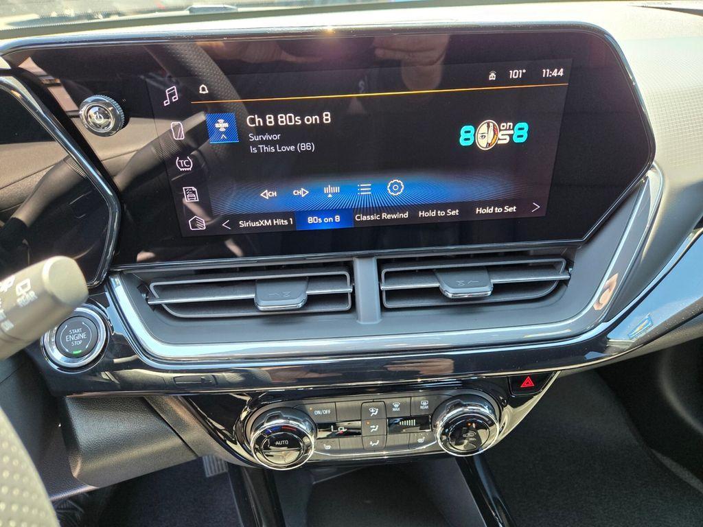 new 2025 Chevrolet Trax car, priced at $30,200