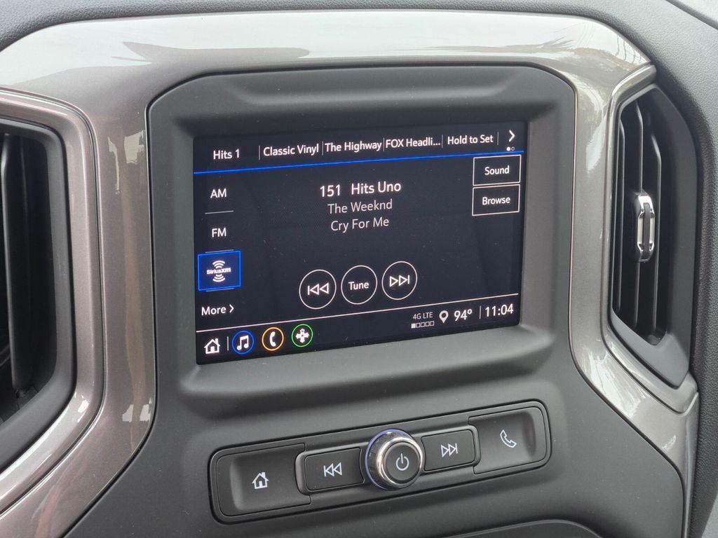 new 2026 Chevrolet Silverado 1500 car, priced at $46,385