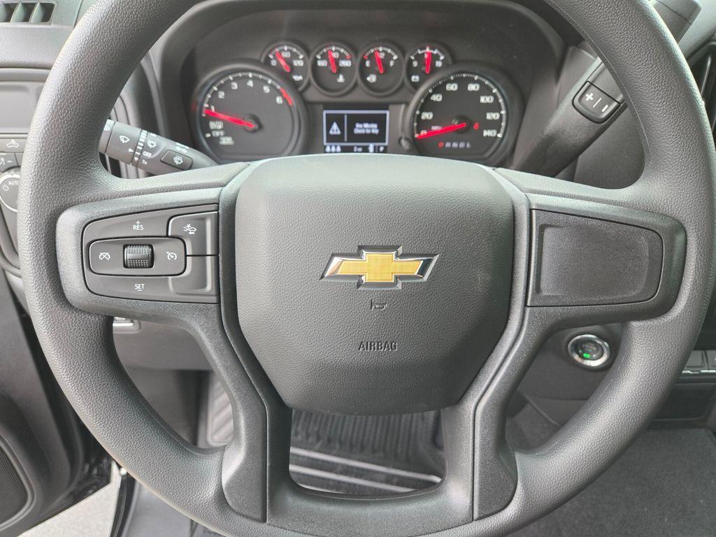 new 2026 Chevrolet Silverado 1500 car, priced at $46,385