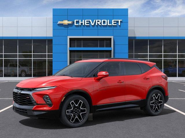 new 2025 Chevrolet Blazer car, priced at $49,465