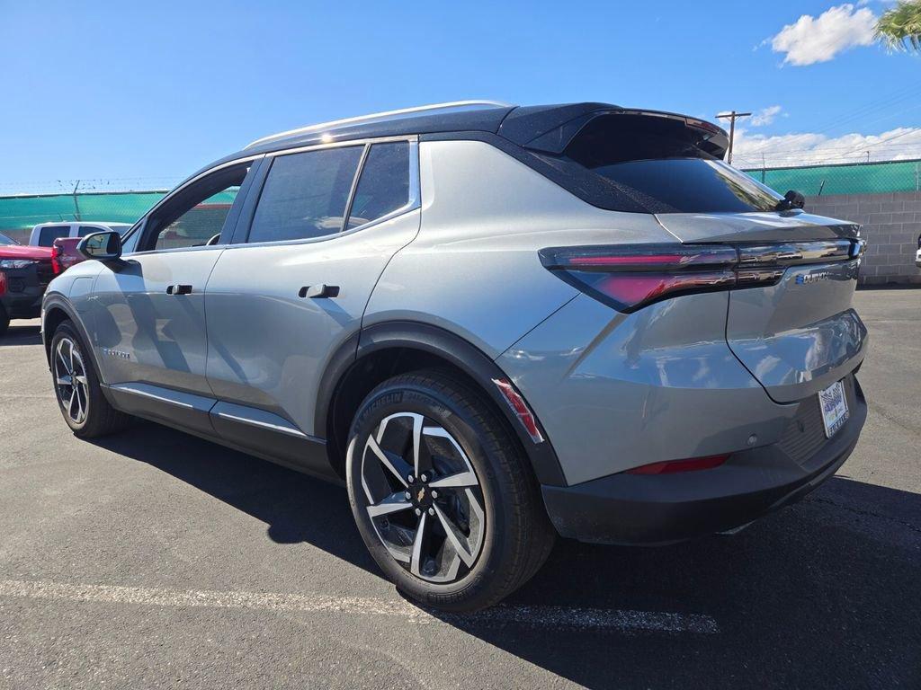new 2026 Chevrolet Equinox EV car, priced at $35,449