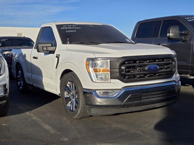 used 2022 Ford F-150 car, priced at $35,873