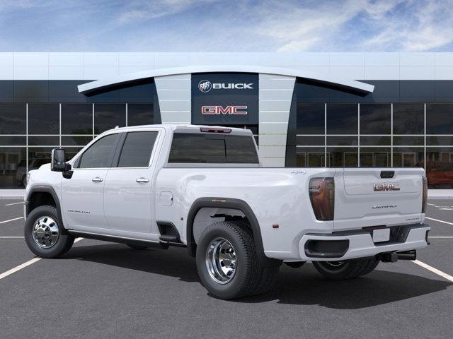 new 2025 GMC Sierra 3500 car, priced at $103,595