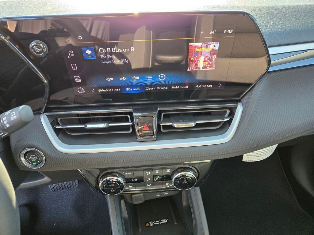 new 2026 Chevrolet TrailBlazer car, priced at $29,490