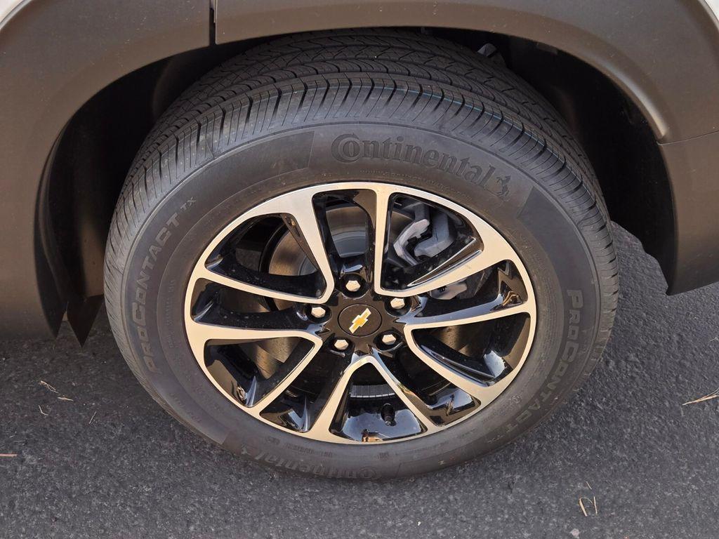 new 2026 Chevrolet TrailBlazer car, priced at $29,490