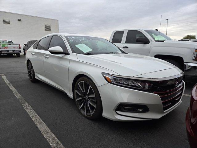 used 2019 Honda Accord car, priced at $21,020