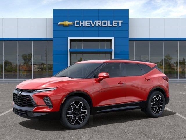 new 2024 Chevrolet Blazer car, priced at $46,790