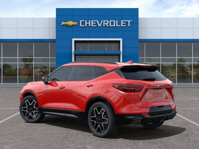 new 2024 Chevrolet Blazer car, priced at $46,790