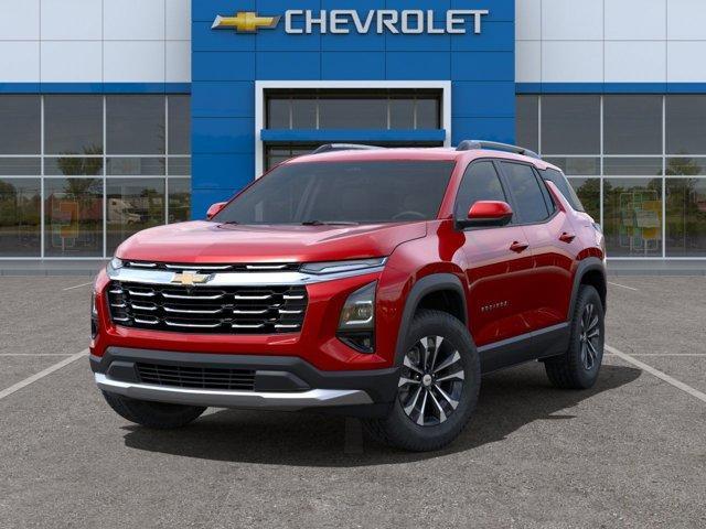 new 2025 Chevrolet Equinox car, priced at $33,800