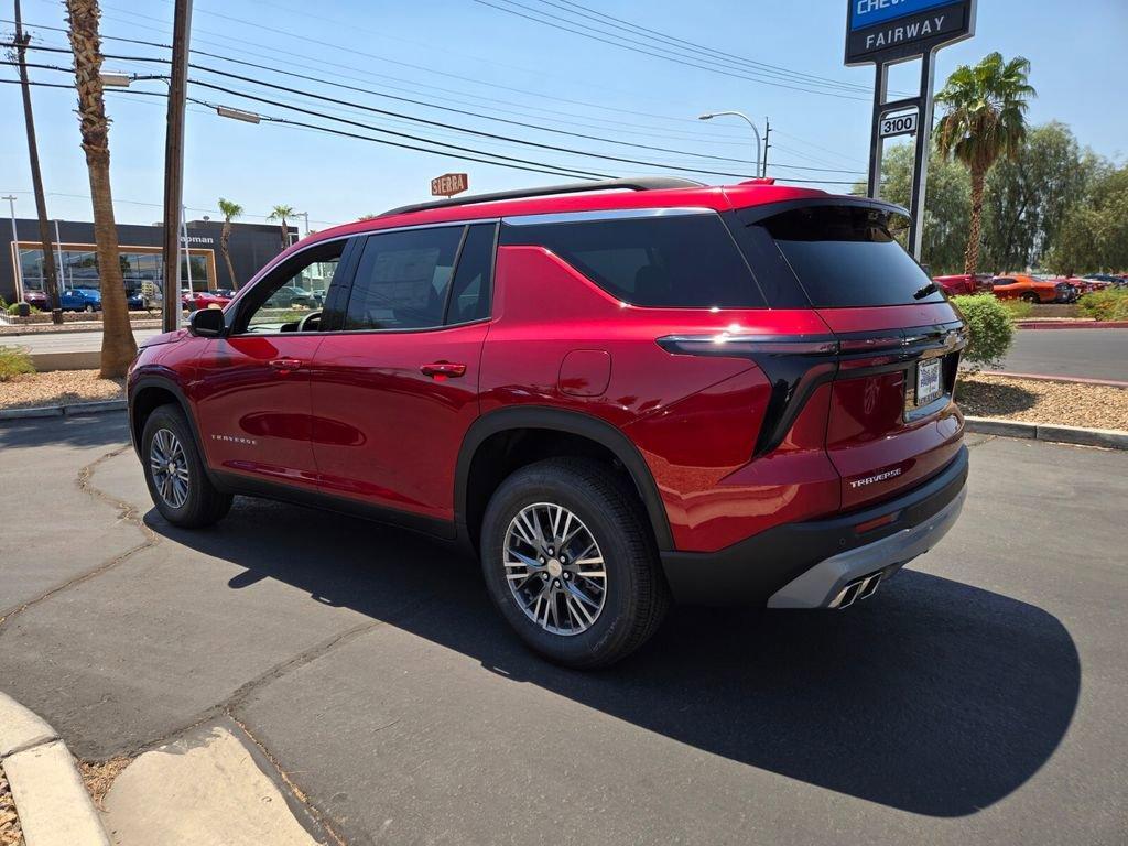 new 2026 Chevrolet Traverse car, priced at $41,870