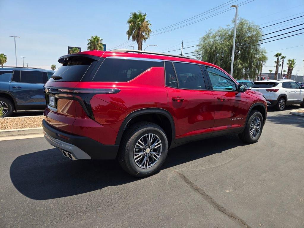 new 2026 Chevrolet Traverse car, priced at $41,870