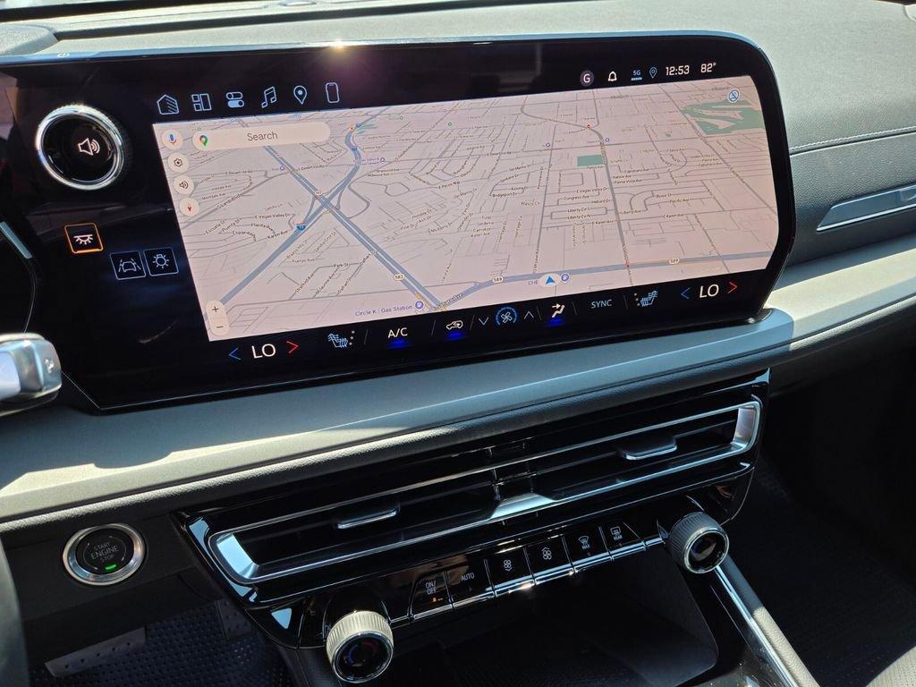 new 2026 Chevrolet Traverse car, priced at $41,870