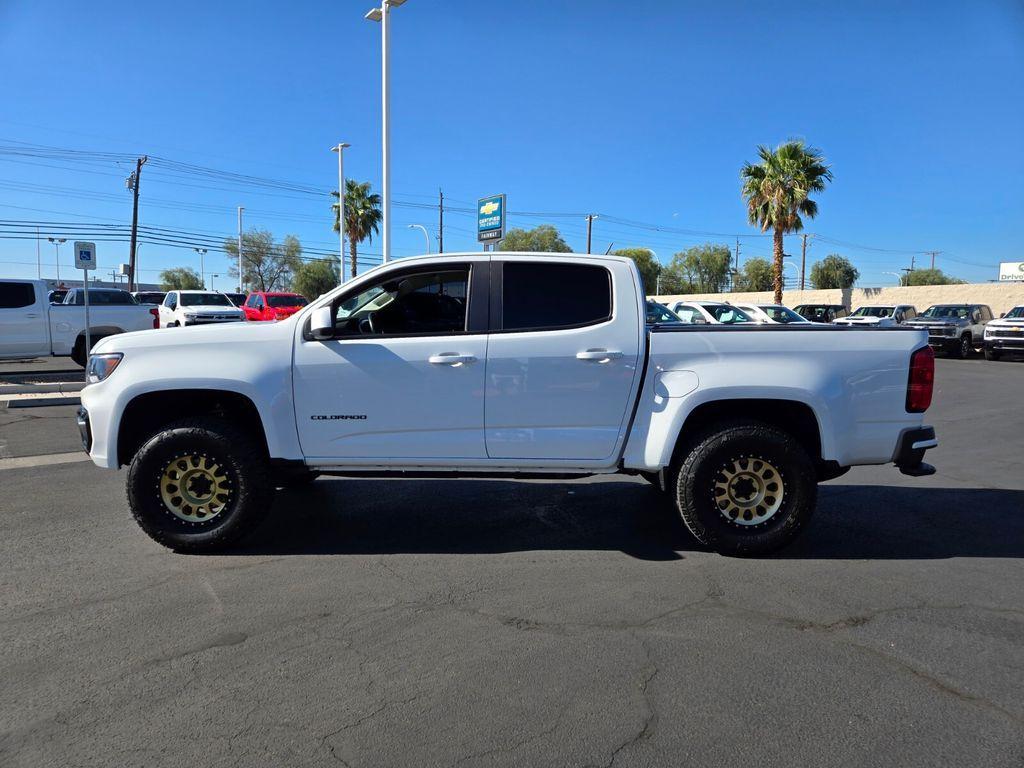 used 2022 Chevrolet Colorado car, priced at $26,988