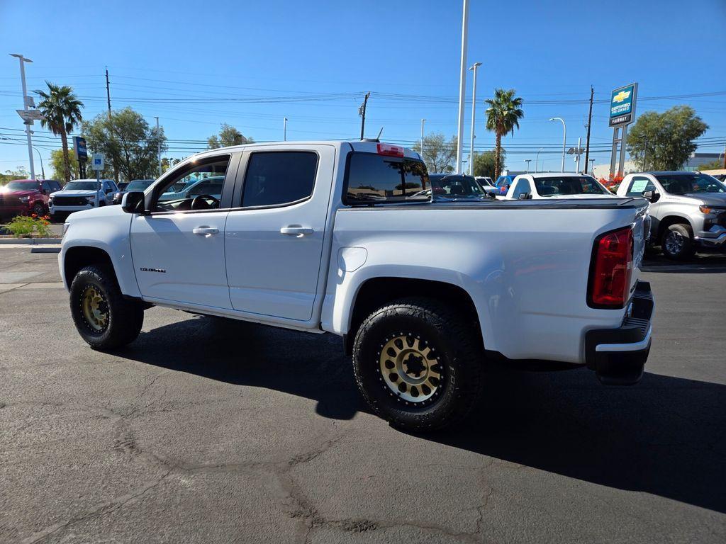 used 2022 Chevrolet Colorado car, priced at $26,988