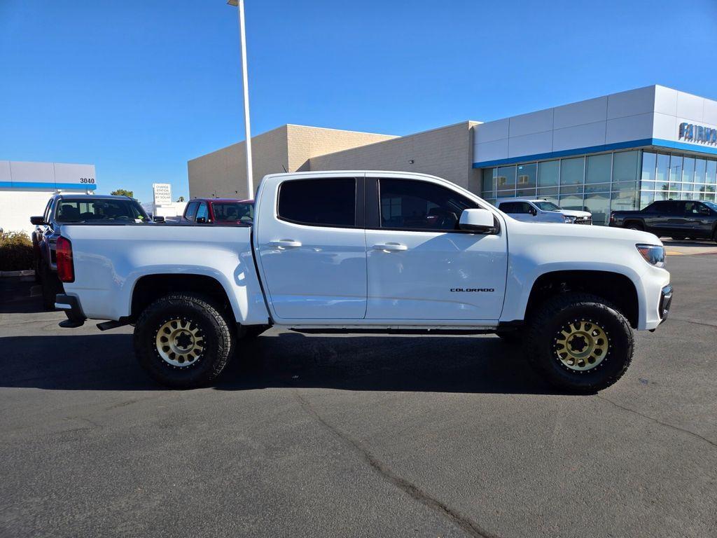used 2022 Chevrolet Colorado car, priced at $26,988