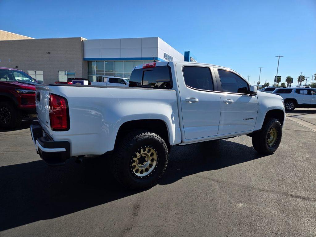 used 2022 Chevrolet Colorado car, priced at $26,988