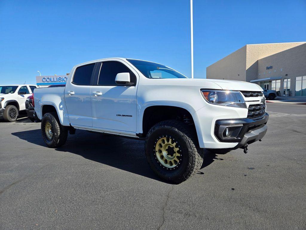 used 2022 Chevrolet Colorado car, priced at $26,988