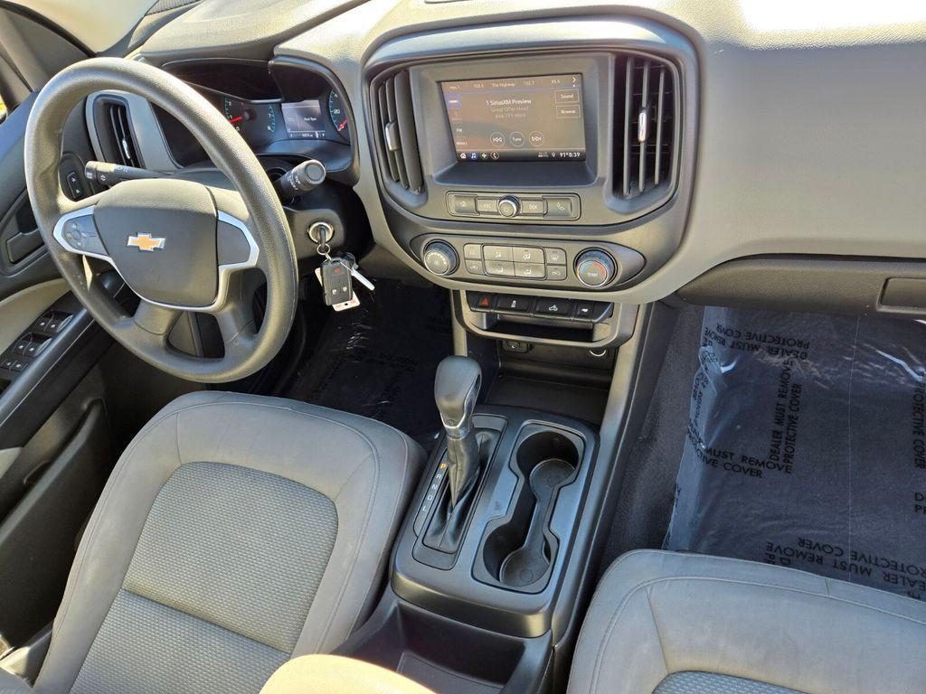 used 2022 Chevrolet Colorado car, priced at $23,668