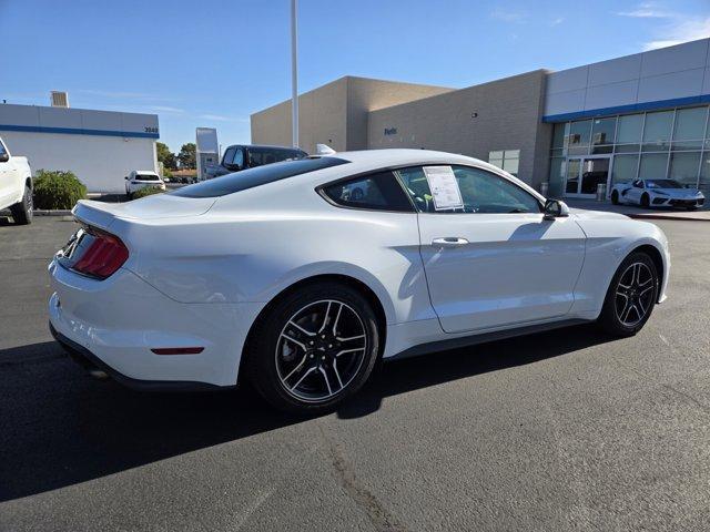 used 2022 Ford Mustang car, priced at $26,971