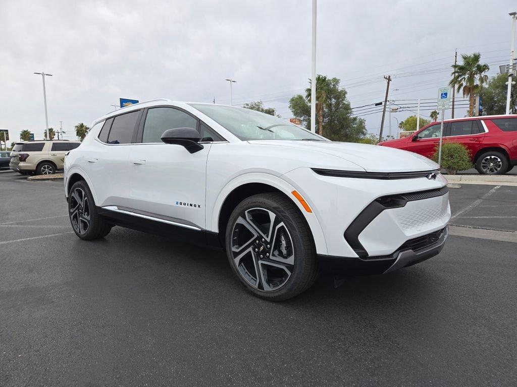 new 2025 Chevrolet Equinox EV car, priced at $41,833
