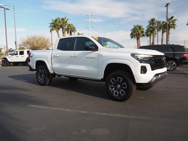 used 2023 Chevrolet Colorado car, priced at $42,550