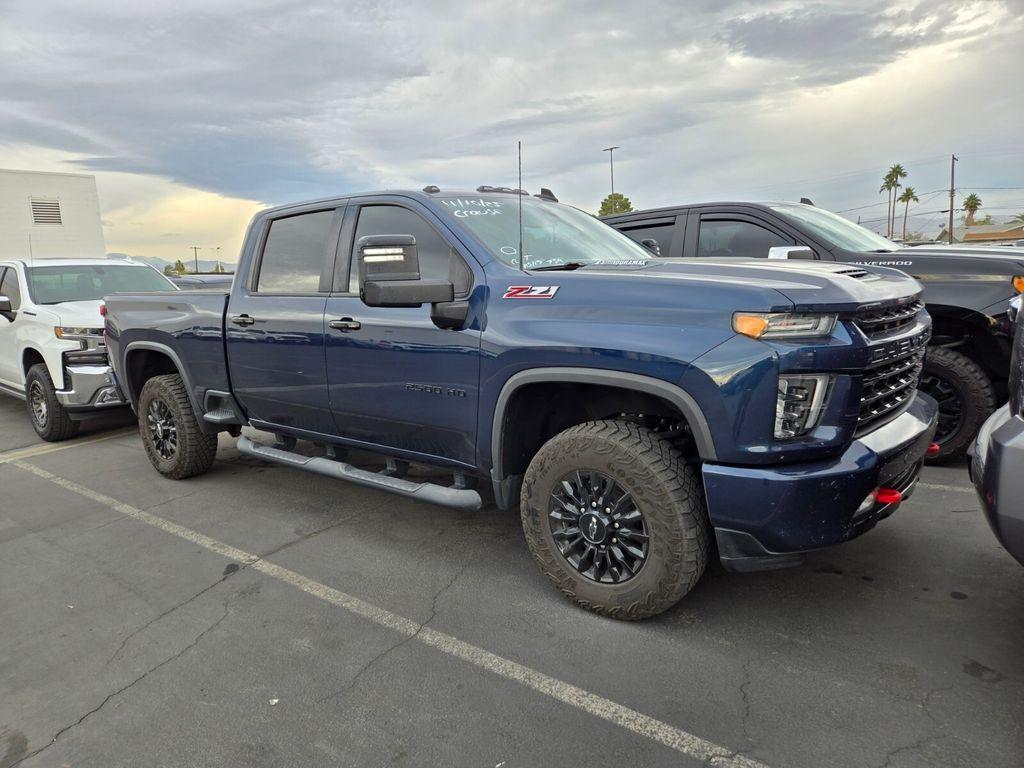 used 2022 Chevrolet Silverado 2500 car, priced at $44,424