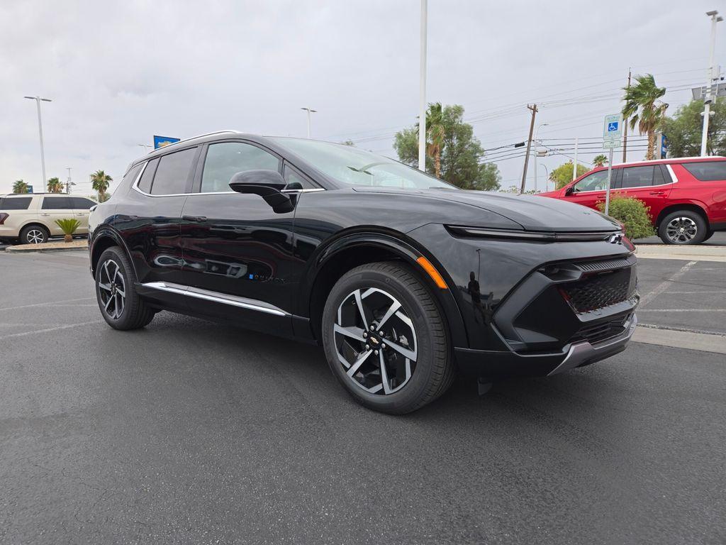 new 2025 Chevrolet Equinox EV car, priced at $47,315