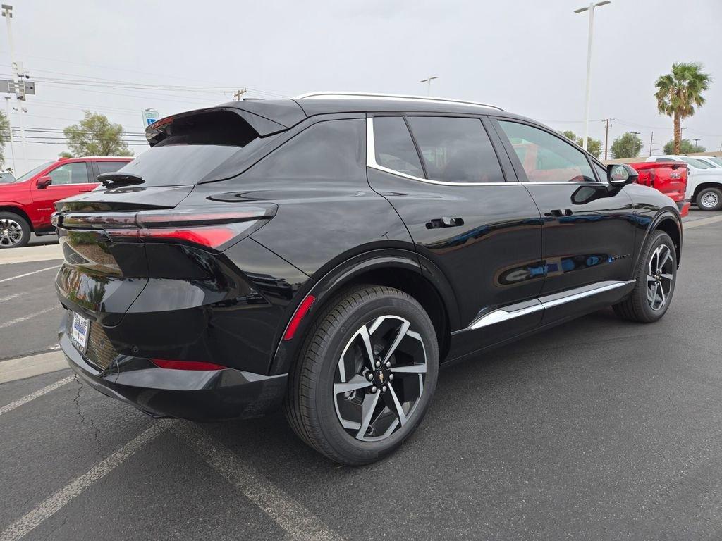 new 2025 Chevrolet Equinox EV car, priced at $38,334