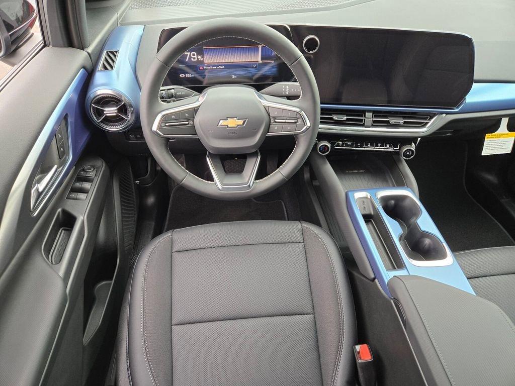 new 2025 Chevrolet Equinox EV car, priced at $38,334