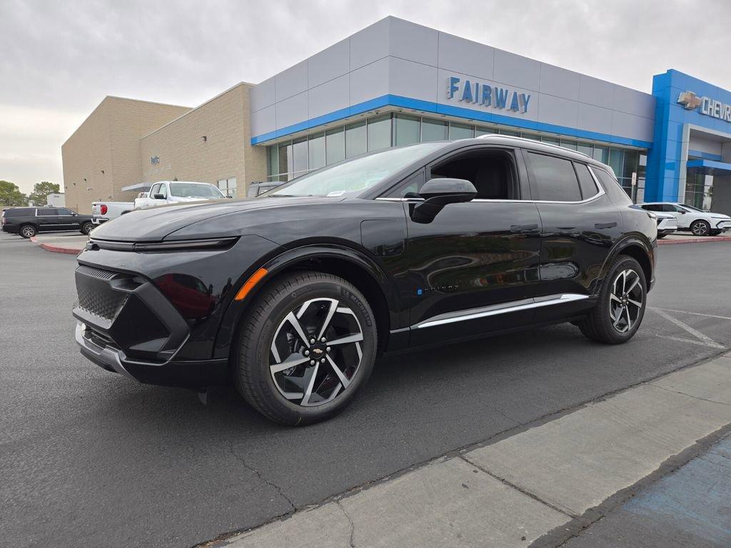 new 2025 Chevrolet Equinox EV car, priced at $38,334